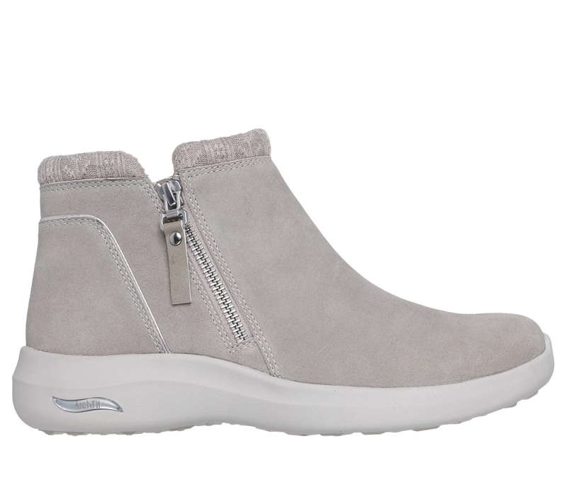 BOTINES MUJER ARCH FIT EASE CAFE  CLARO SKECHERS - 1