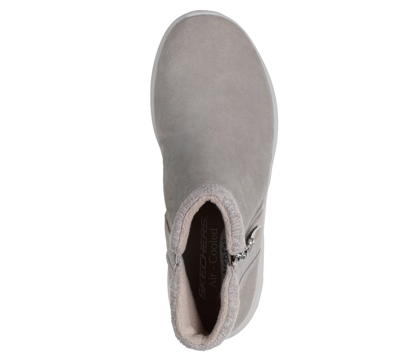 BOTINES MUJER ARCH FIT EASE CAFE  CLARO SKECHERS - 2