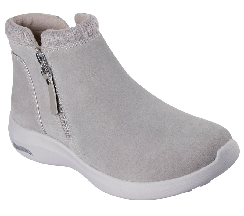 BOTINES MUJER ARCH FIT EASE CAFE  CLARO SKECHERS - 4