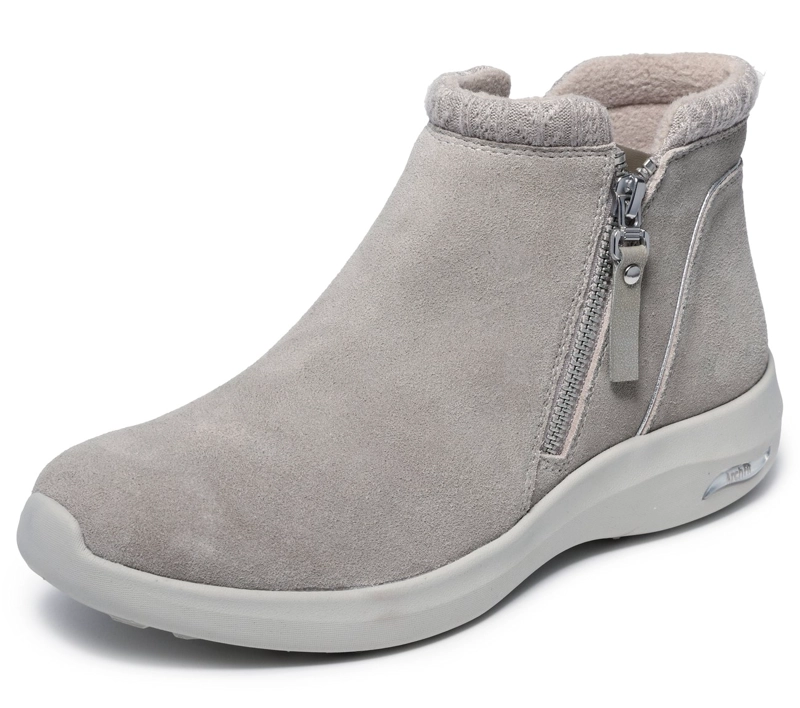 BOTINES MUJER ARCH FIT EASE CAFE  CLARO SKECHERS - 5