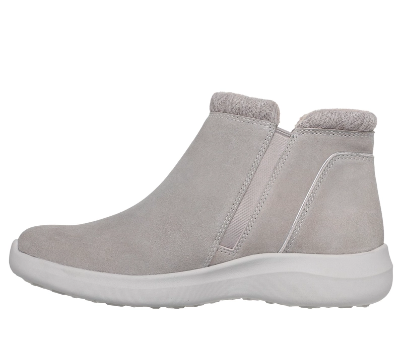 BOTINES MUJER ARCH FIT EASE CAFE  CLARO SKECHERS - 6