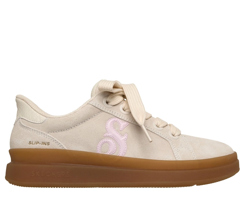 ZAPATILLAS MUJER SLIP-INS COURTSIDE C-GIRLZ ROSADO SKECHERS - 1