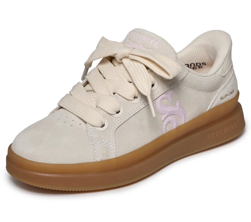 ZAPATILLAS MUJER SLIP-INS COURTSIDE C-GIRLZ ROSADO SKECHERS - 3