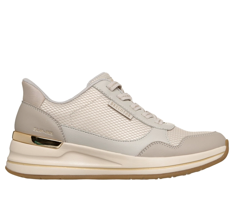 ZAPATILLAS MUJER SLIP-INS BILLION 2 GRIS SKECHERS - 1