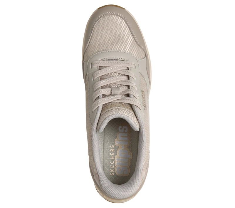 ZAPATILLAS MUJER SLIP-INS BILLION 2 GRIS SKECHERS - 2