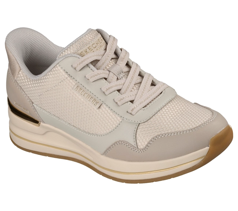 ZAPATILLAS MUJER SLIP-INS BILLION 2 GRIS SKECHERS - 4