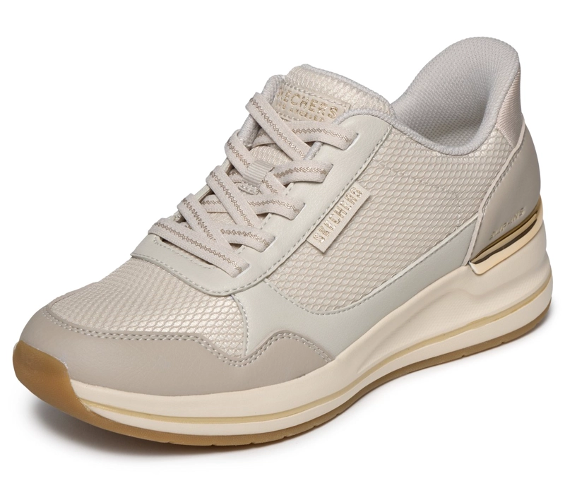 ZAPATILLAS MUJER SLIP-INS BILLION 2 GRIS SKECHERS - 5