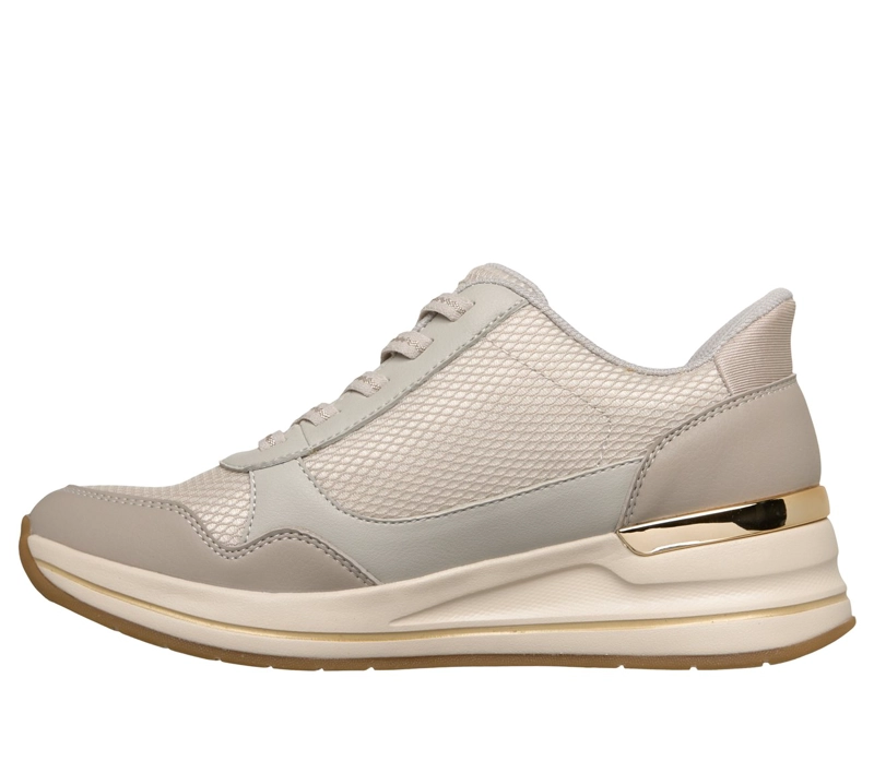 ZAPATILLAS MUJER SLIP-INS BILLION 2 GRIS SKECHERS - 6