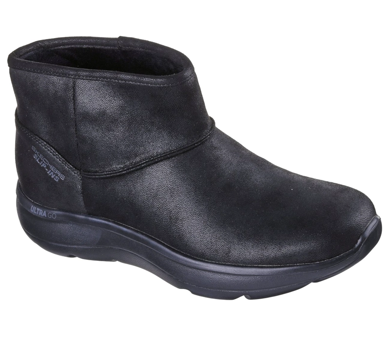 BOTINES MUJER SLIP-INS ON-THE-GO ENCORE NEGRO SKECHERS - 2