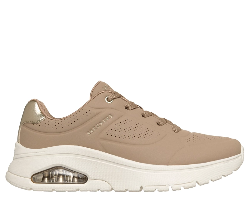 ZAPATILLAS MUJER UNO FLEX GRIS SKECHERS - 1