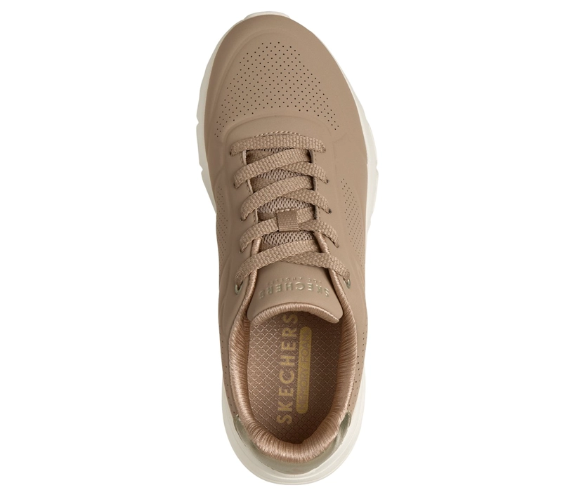 ZAPATILLAS MUJER UNO FLEX GRIS SKECHERS - 2