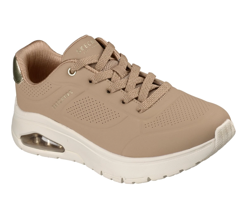 ZAPATILLAS MUJER UNO FLEX GRIS SKECHERS - 4