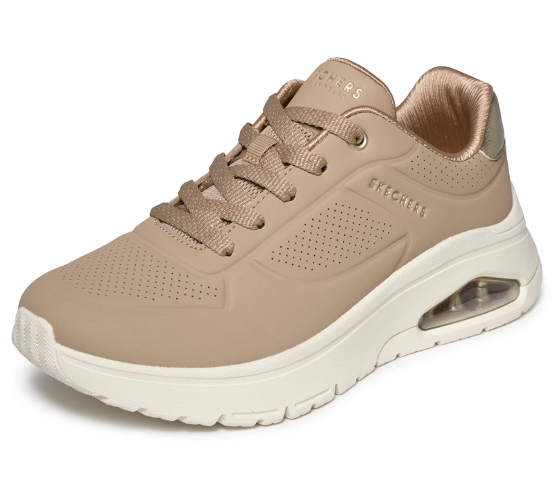ZAPATILLAS MUJER UNO FLEX GRIS SKECHERS - 5
