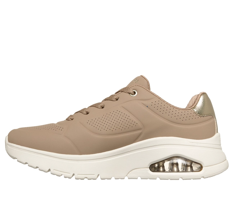 ZAPATILLAS MUJER UNO FLEX GRIS SKECHERS - 6