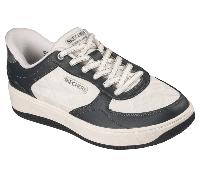 ZAPATILLAS MUJER SLIP-INS SPORT COURT 2.0 DJ BLANCO SKECHERS - 4