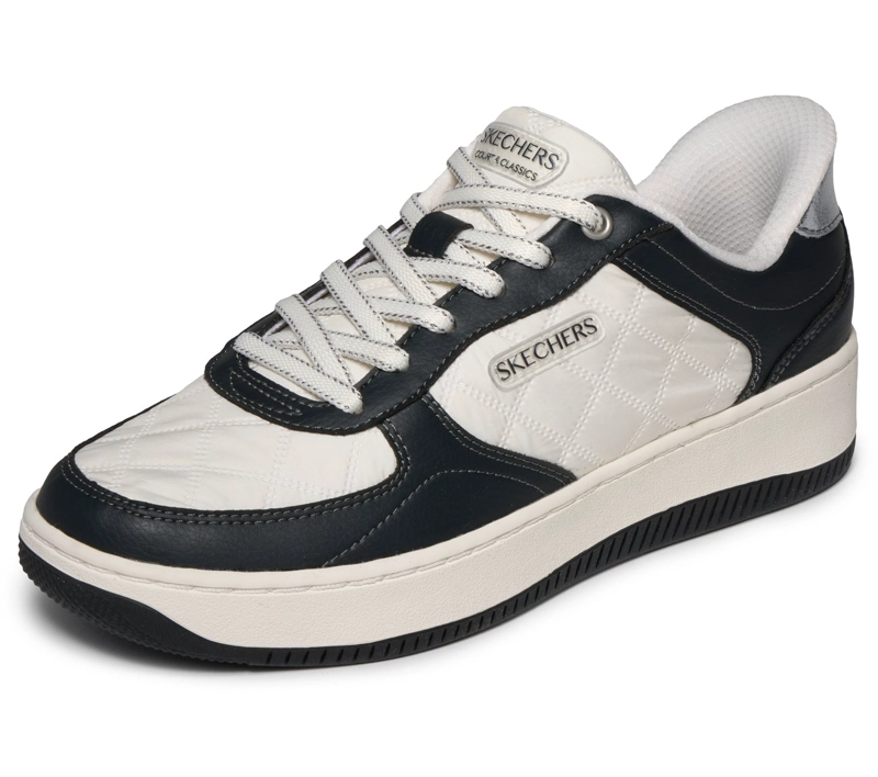 ZAPATILLAS MUJER SLIP-INS SPORT COURT 2.0 DJ BLANCO SKECHERS - 5