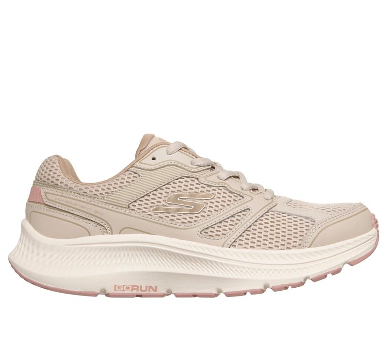ZAPATILLAS MUJER GORUN CONSISTENT2.0 MAPLETON BEIGE SKECHERS - 1