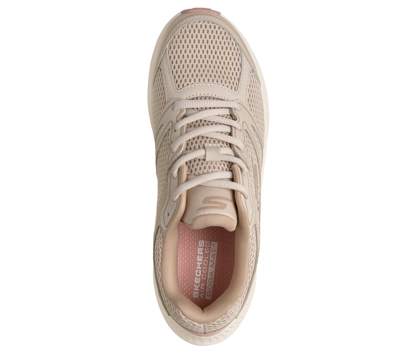 ZAPATILLAS MUJER GORUN CONSISTENT2.0 MAPLETON BEIGE SKECHERS - 2