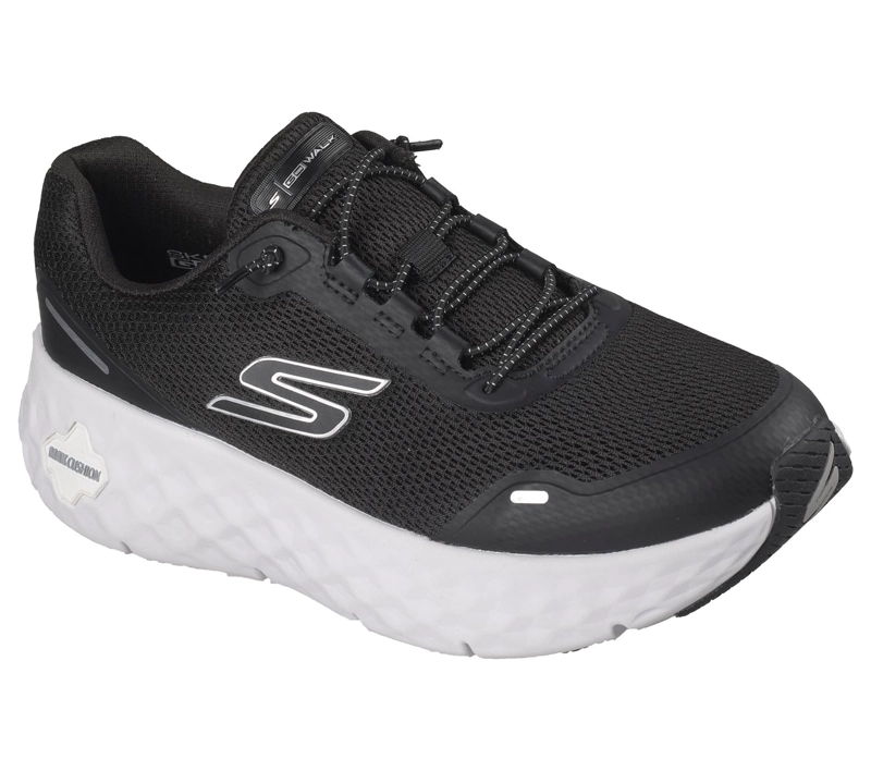 ZAPATILLAS MUJER GO WALK MAX CUSHIONING FLEX NEGRO SKECHERS - 4