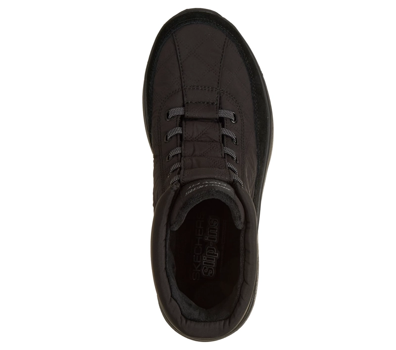 BOTINES MUJER SLIP-INS ONTHEGO ENCORE COZYDAY NEGRO SKECHERS - 2