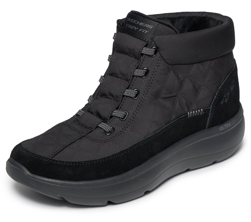 BOTINES MUJER SLIP-INS ONTHEGO ENCORE COZYDAY NEGRO SKECHERS - 5