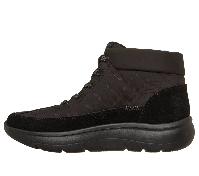 BOTINES MUJER SLIP-INS ONTHEGO ENCORE COZYDAY NEGRO SKECHERS - 6