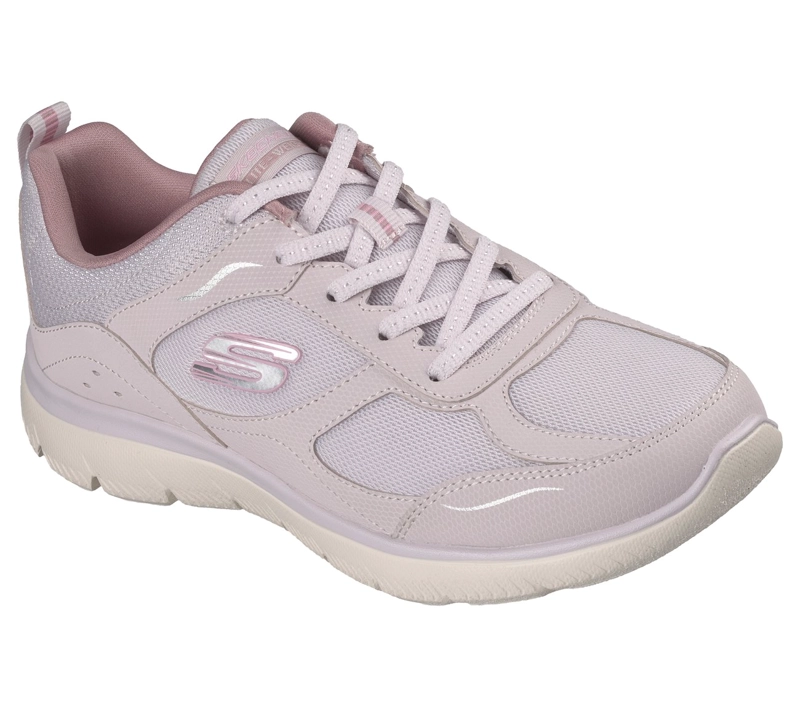 ZAPATILLAS MUJER SUMMITS LAVANDA SKECHERS - 4