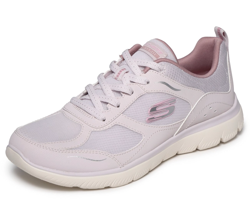 ZAPATILLAS MUJER SUMMITS LAVANDA SKECHERS - 5