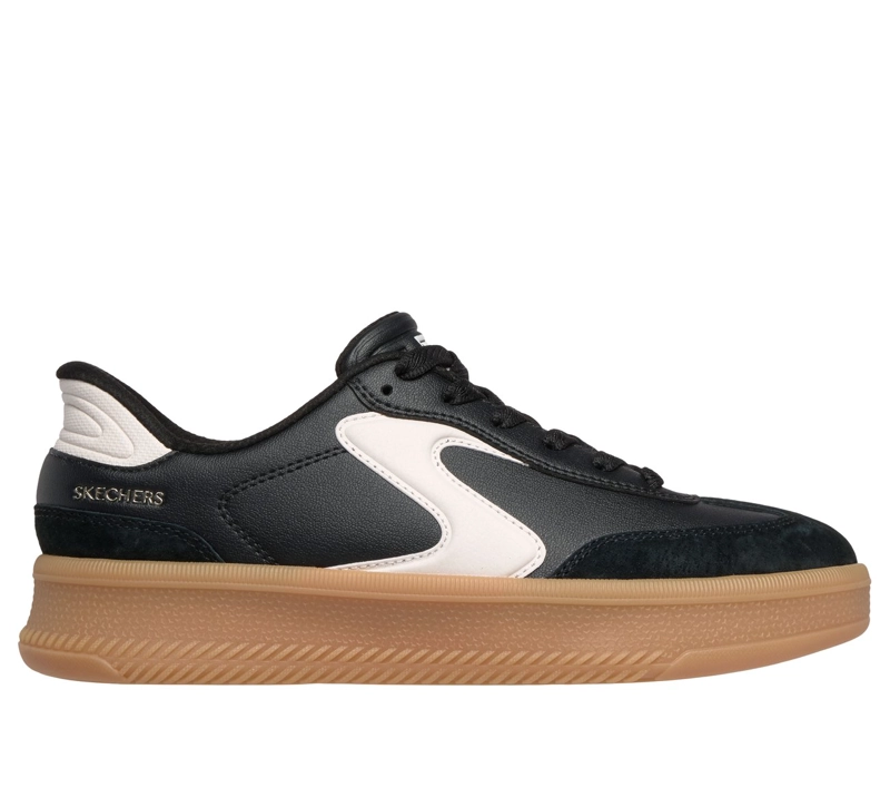 ZAPATILLAS MUJER SLIP-INS HOTSHOT HI LIFTED L NEGRO SKECHERS - 1