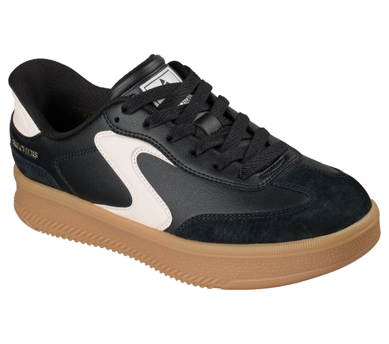 ZAPATILLAS MUJER SLIP-INS HOTSHOT HI LIFTED L NEGRO SKECHERS - 4