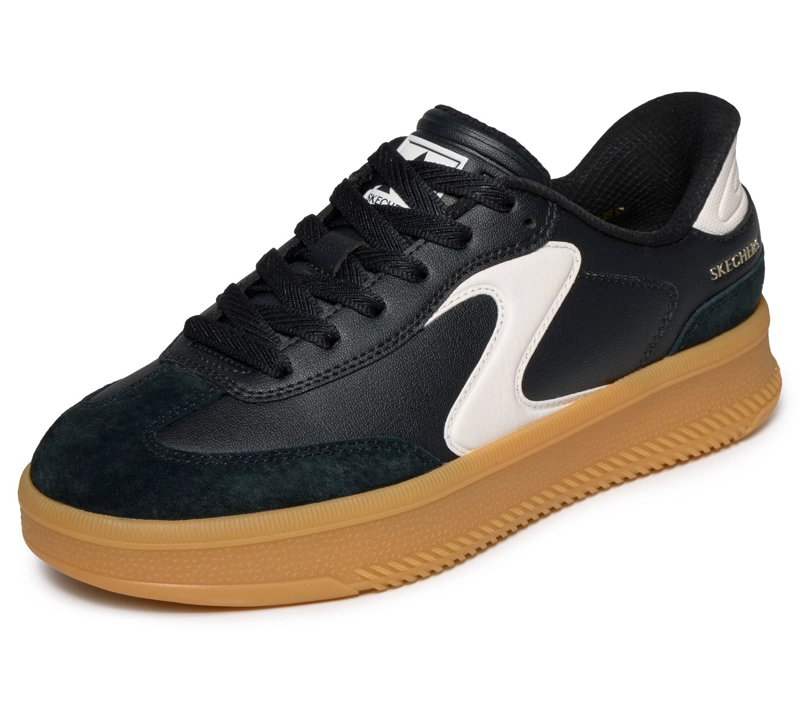 ZAPATILLAS MUJER SLIP-INS HOTSHOT HI LIFTED L NEGRO SKECHERS - 5