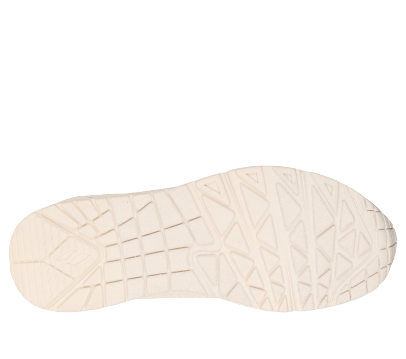 ZAPATILLAS MUJER UNO SHINY SCALE BEIGE SKECHERS - 3