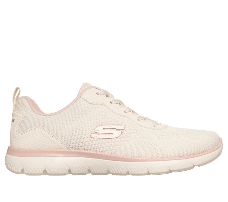 ZAPATILLAS MUJER SUMMITS BEIGE SKECHERS - 1