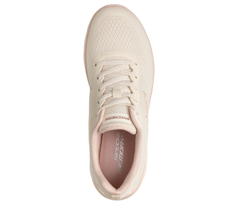 ZAPATILLAS MUJER SUMMITS BEIGE SKECHERS - 2