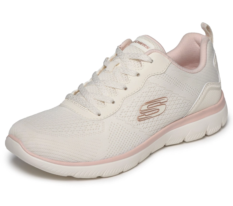 ZAPATILLAS MUJER SUMMITS BEIGE SKECHERS - 5