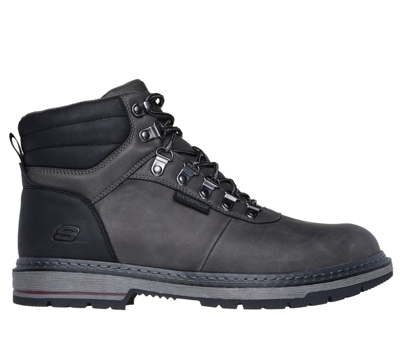 BOTINES HOMBRE CORADO JAXX NEGRO SKECHERS