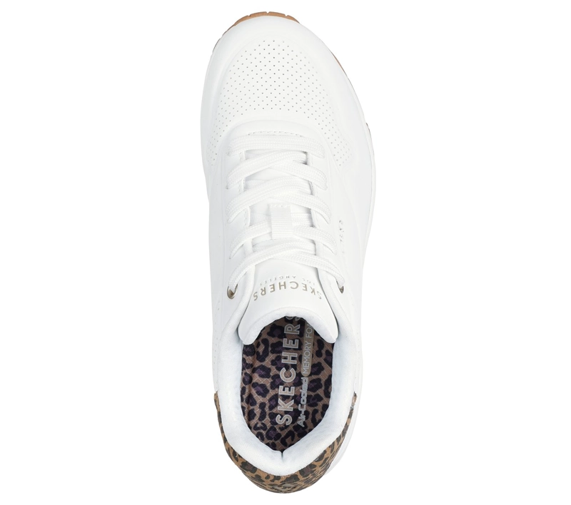 ZAPATILLAS MUJER UNO JUNGLE NITE BLANCO SKECHERS - 2