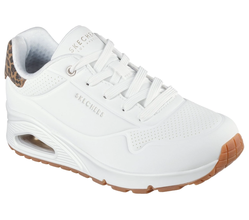 ZAPATILLAS MUJER UNO JUNGLE NITE BLANCO SKECHERS - 4
