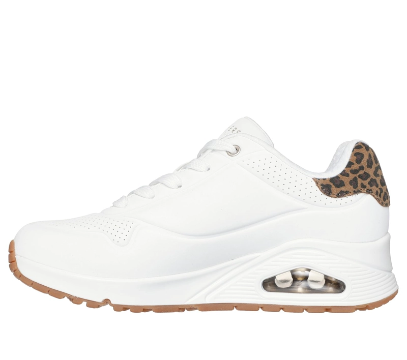 ZAPATILLAS MUJER UNO JUNGLE NITE BLANCO SKECHERS - 5