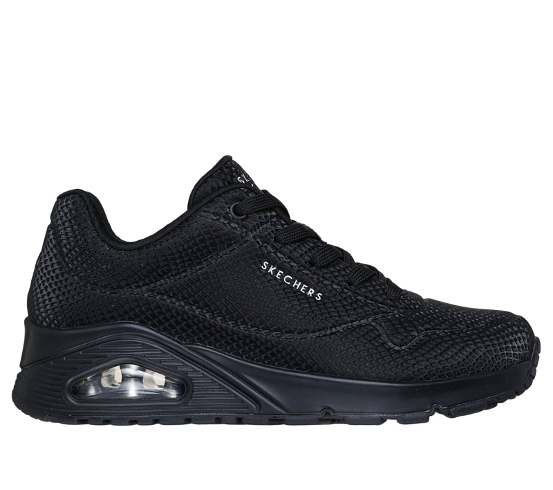 ZAPATILLAS MUJER UNO SHINY SCALE NEGRO SKECHERS - 1