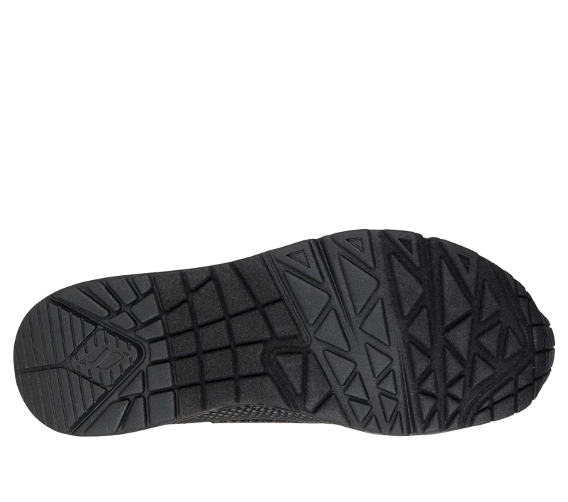 ZAPATILLAS MUJER UNO SHINY SCALE NEGRO SKECHERS - 3