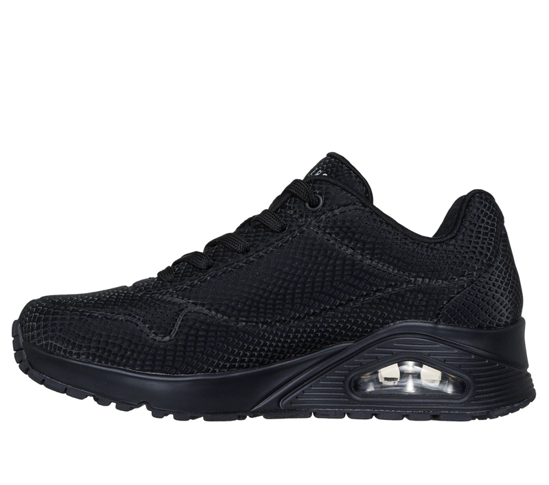 ZAPATILLAS MUJER UNO SHINY SCALE NEGRO SKECHERS - 5