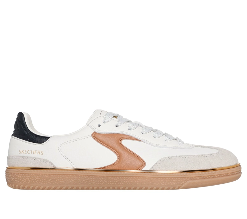 ZAPATILLAS MUJER HOTSHOT LIVING LUXE BEIGE SKECHERS - 1