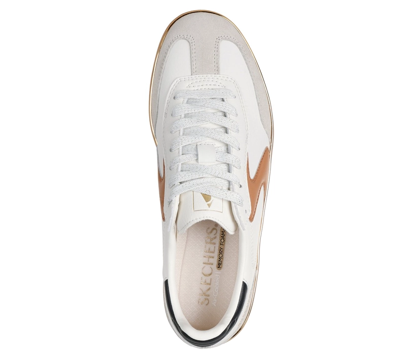ZAPATILLAS MUJER HOTSHOT LIVING LUXE BEIGE SKECHERS - 2