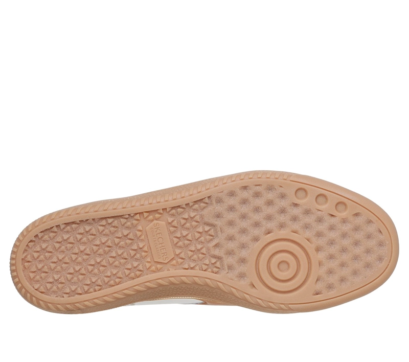 ZAPATILLAS MUJER HOTSHOT LIVING LUXE BEIGE SKECHERS - 3