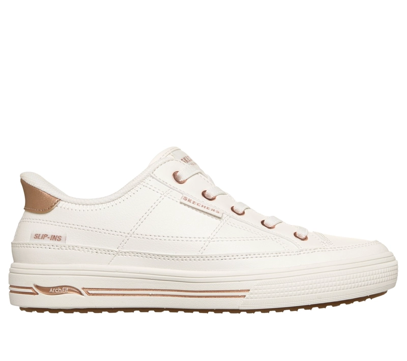 ZAPATILLAS MUJER SLIP-INS AF CATCH YA THERE BLANCO SKECHERS - 1