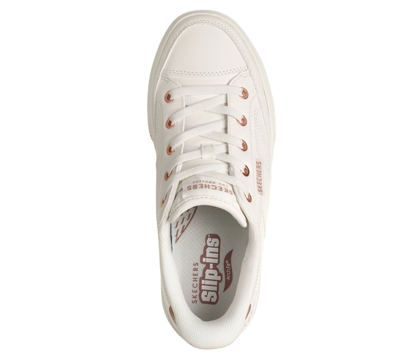 ZAPATILLAS MUJER SLIP-INS AF CATCH YA THERE BLANCO SKECHERS - 2