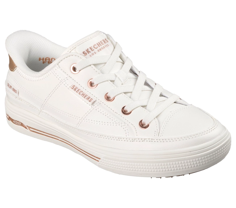 ZAPATILLAS MUJER SLIP-INS AF CATCH YA THERE BLANCO SKECHERS - 4