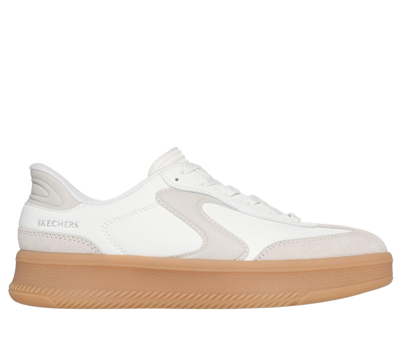 ZAPATILLAS MUJER SLIP-INS HOTSHOT HI LIFTED L BEIGE SKECHERS - 1