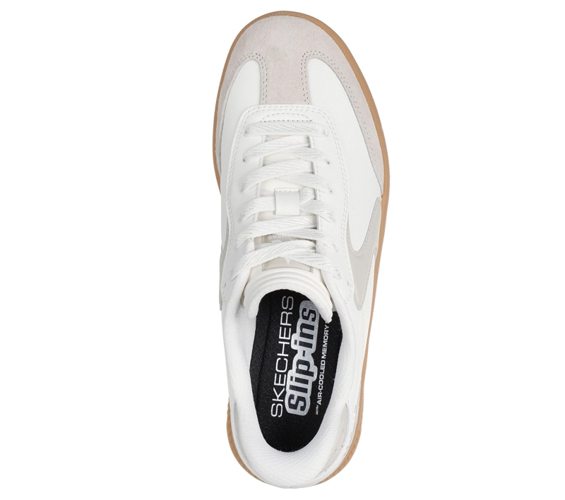 ZAPATILLAS MUJER SLIP-INS HOTSHOT HI LIFTED L BEIGE SKECHERS - 2